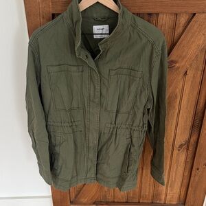 Old Navy Utility Jacket in Army Green
